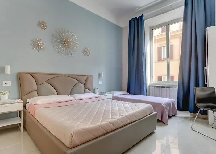 Bed and Breakfast Claudia House Roma Termini